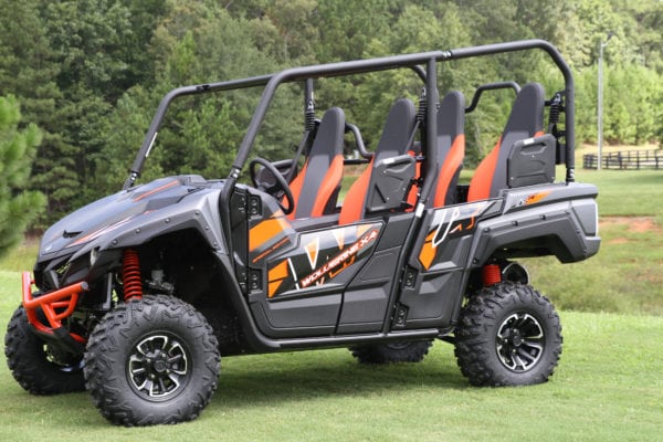 Reprogramiranje vozila Yamaha Side-By-Side Wolverine X4  68