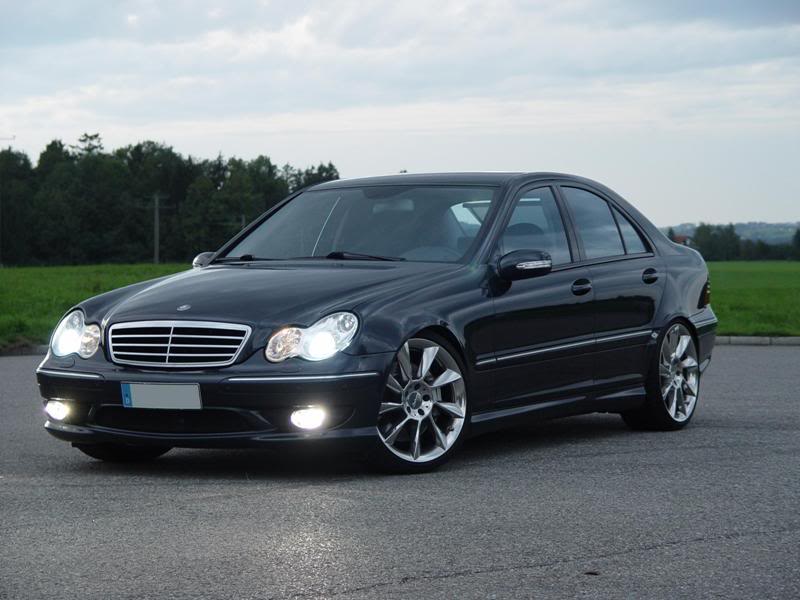 Reprogrammation Mercedes-Benz C 32 AMG 354