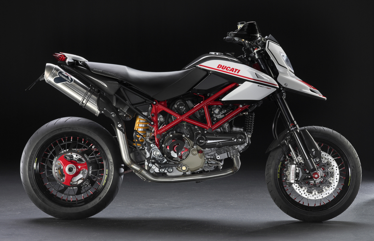 Reprogramiranje vozila Ducati Hypermotard HM 1100 Evo  95