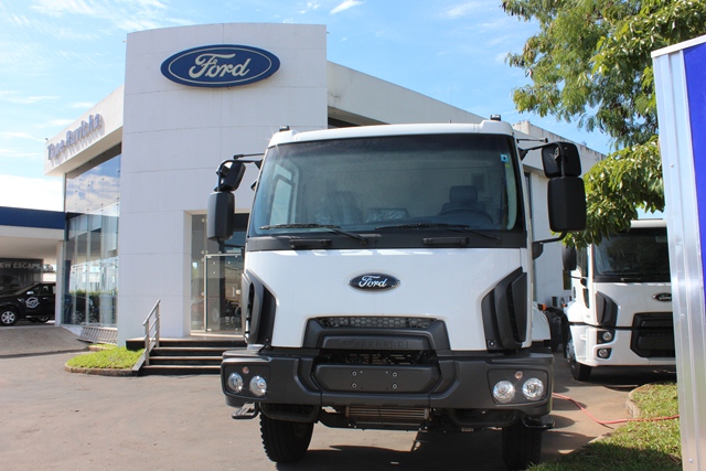 Reprogramiranje vozila Ford Truck Cargo 2632 8.3L 320