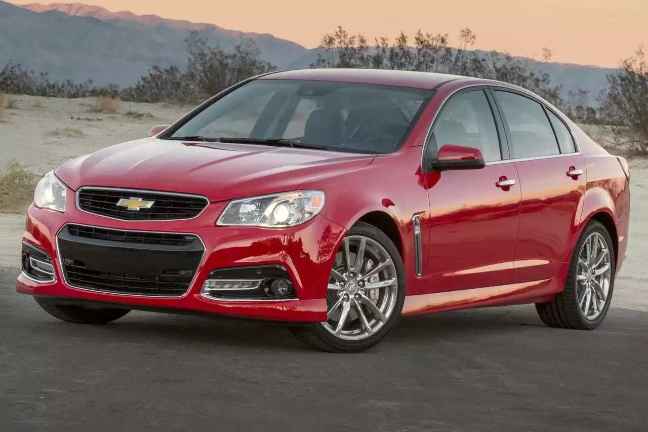 高品質チューニングファイル Chevrolet SS 6.2 V8  415hp