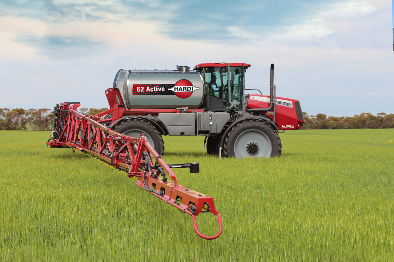 Reprogrammation HARDI Saritor 6200 6.7 V6 300