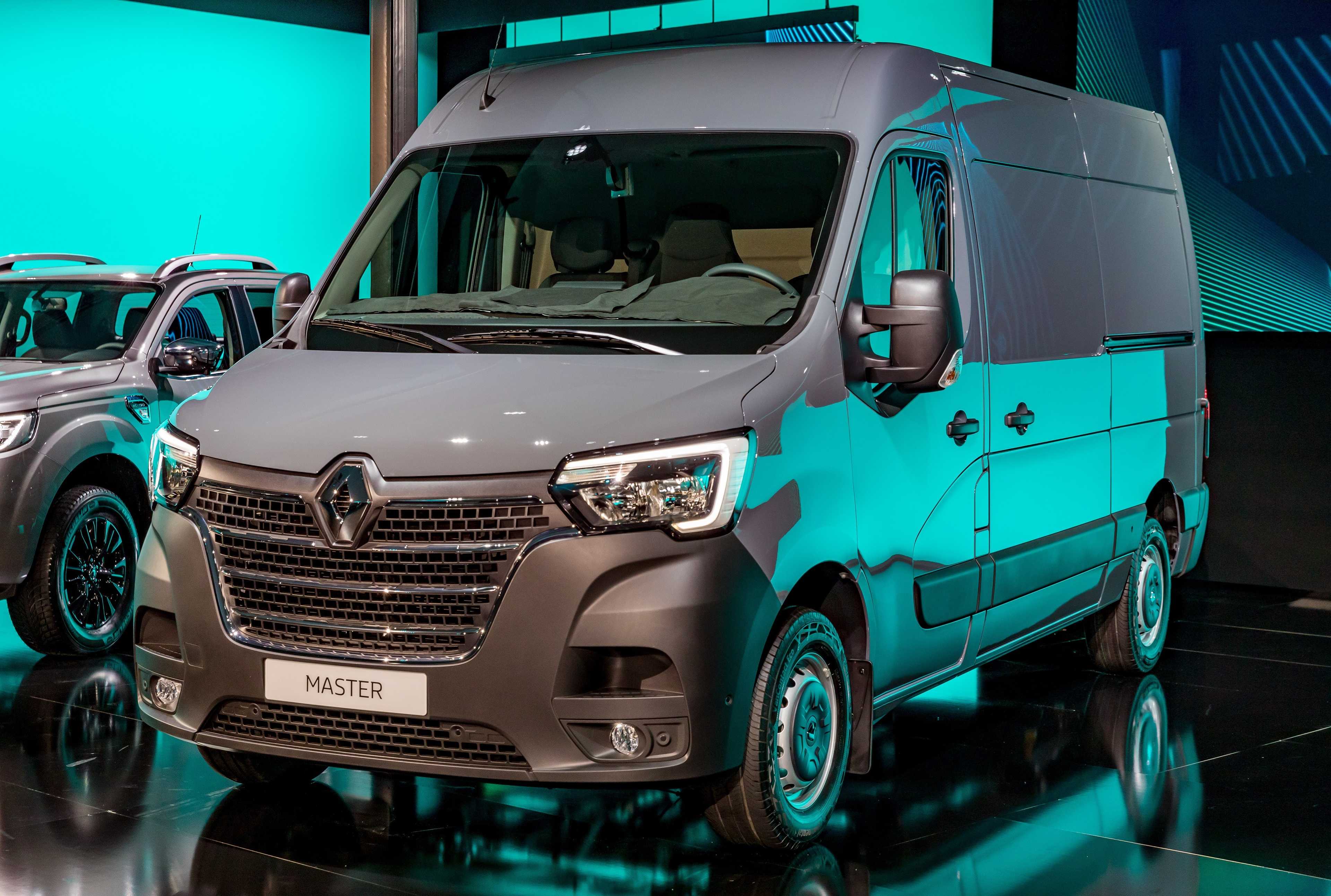 Reprogrammation Renault Master E-tech 120  76