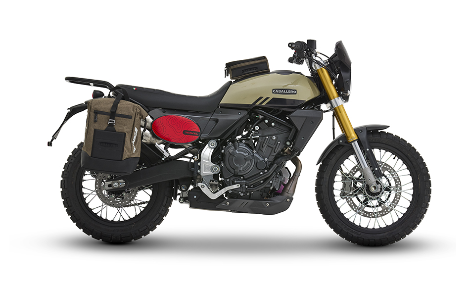 Reprogrammation Fantic Caballero 500 Scrambler 40