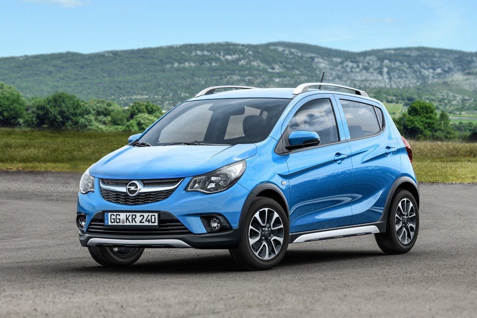 Reprogrammation Opel Karl 1.0i  74