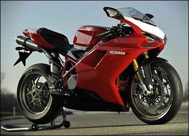 Reprogramiranje vozila Ducati 1098 1098 R  180
