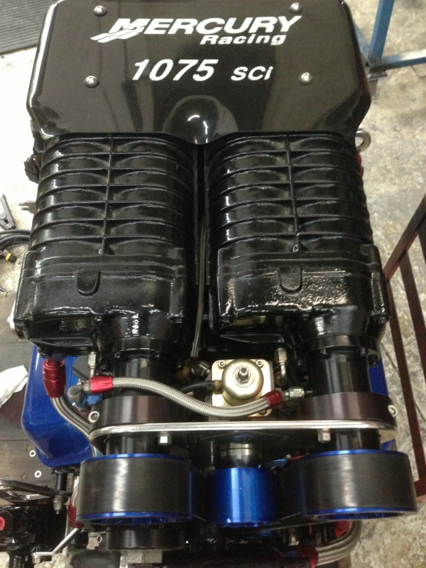 Reprogrammation Mercury Marine Racing 1075 SCI 1075