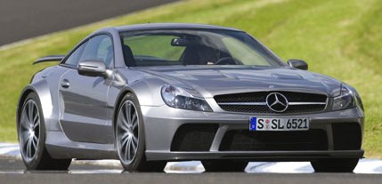 Reprogrammation Mercedes-Benz SL 600 V12  500