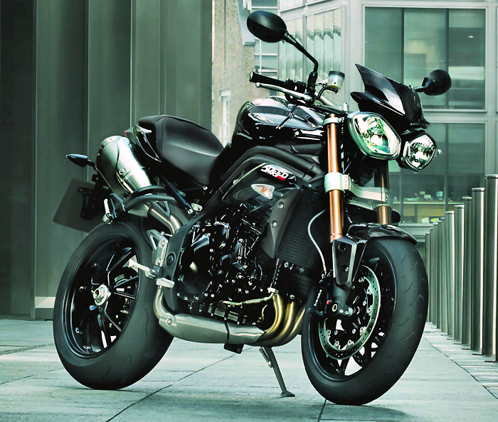 Reprogramiranje vozila Triumph Speed Triple 1050  135