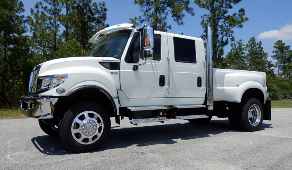 Reprogrammation International TerraStar 6.4L V8  223