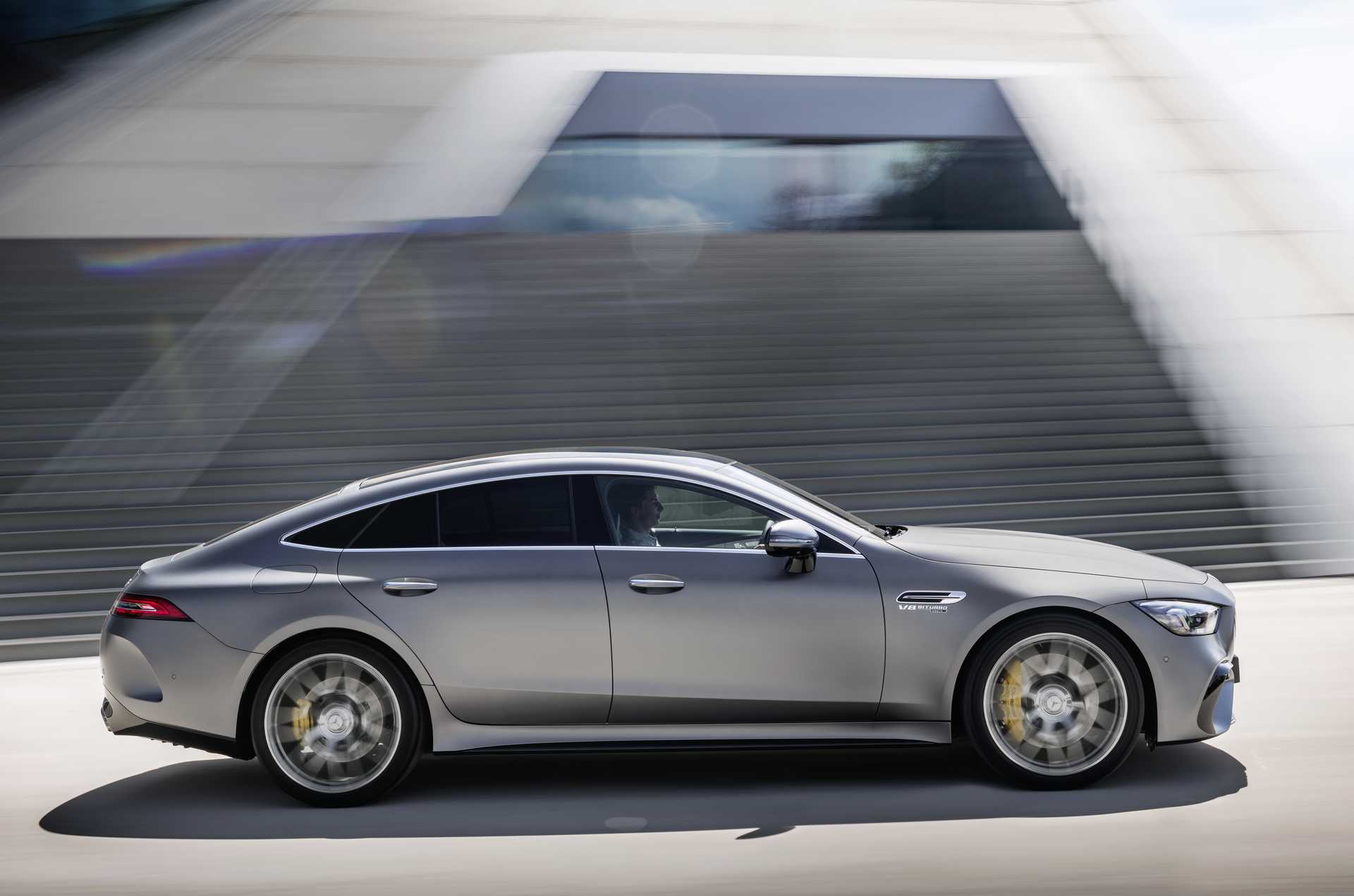 Reprogrammation Mercedes-Benz AMG GT 4-door Coupé 63 SE AMG Performance 843