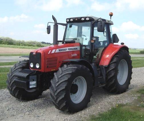 Tuning de alta calidad Massey Ferguson Tractor 7400 series MF 7480 6.6 CR PERKINS 150hp