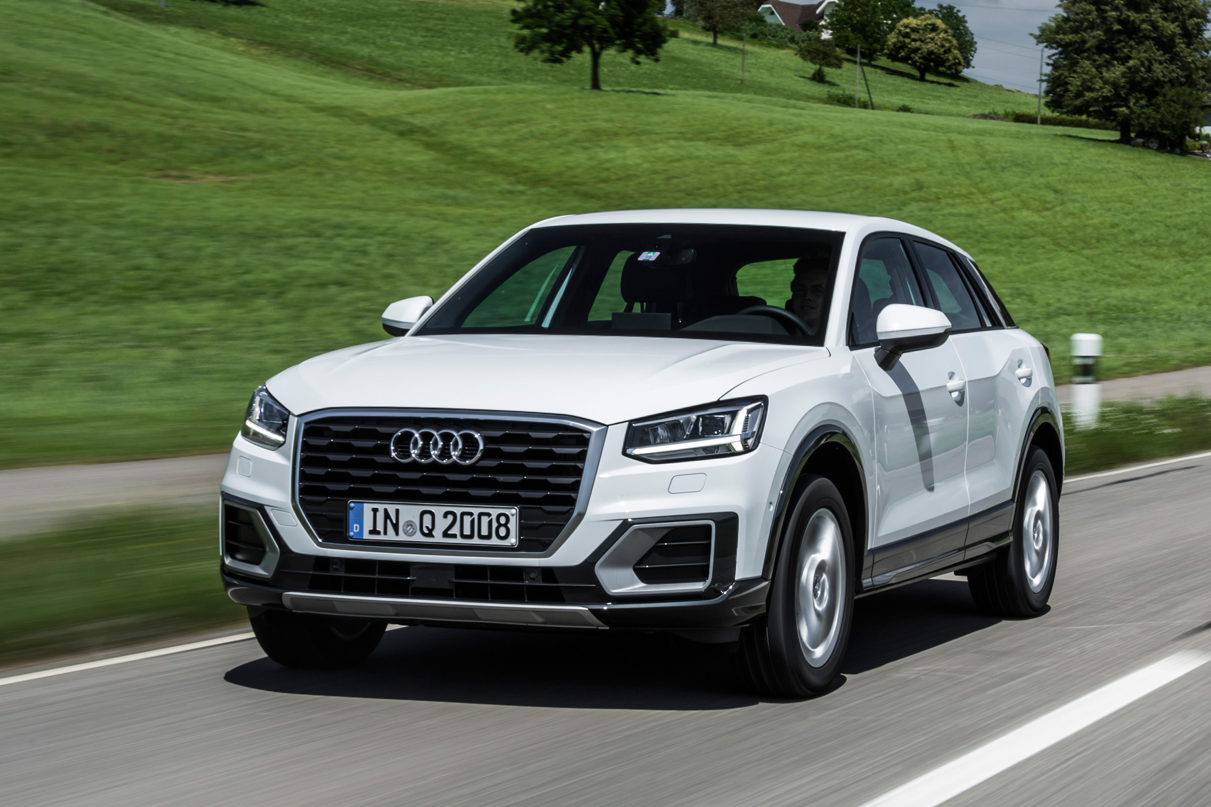 Reprogrammation Audi Q2 30 TFSI (1.0T) 116