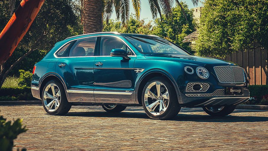 Reprogrammation Bentley Bentayga 6.0 W12 Bi Turbo 635
