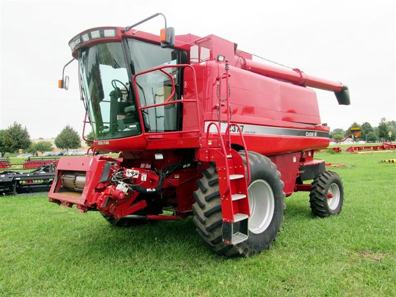 Tuning de alta calidad Case Tractor AF 2366 8.3L - 6L 265hp