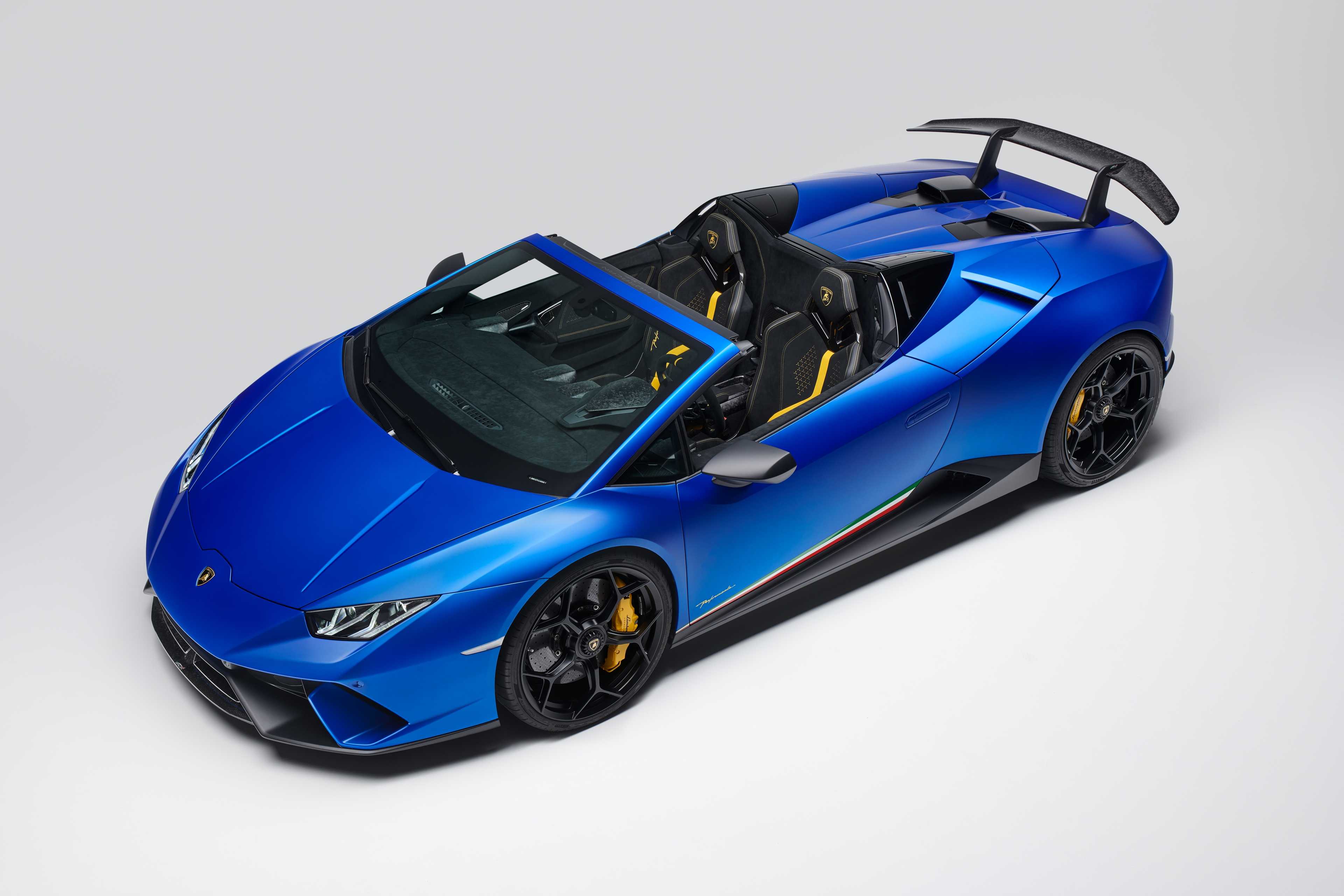 Reprogrammation Lamborghini Huracan STO 5.2 V10 640