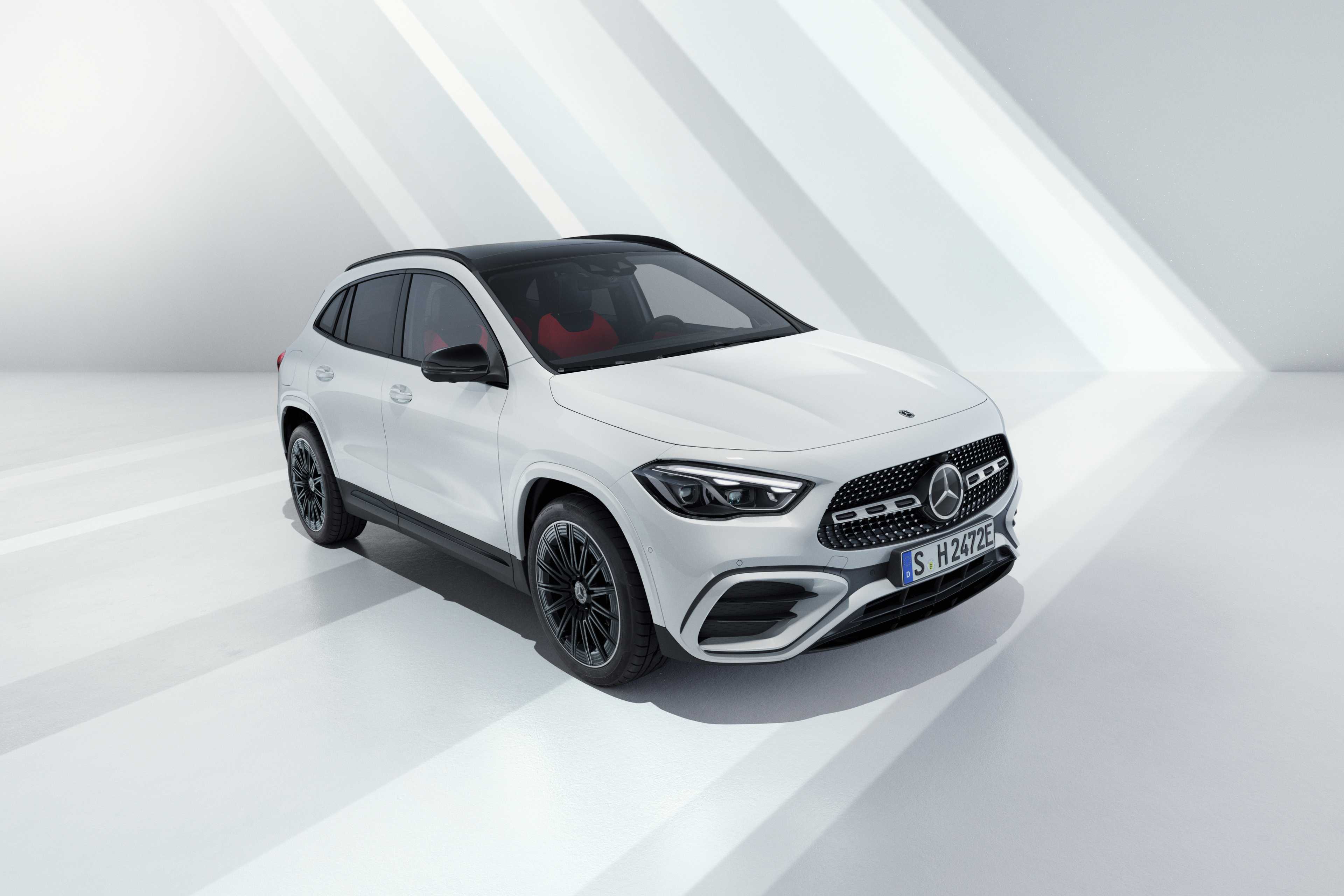Reprogramiranje vozila Mercedes-Benz GLA 200 MHEV 163