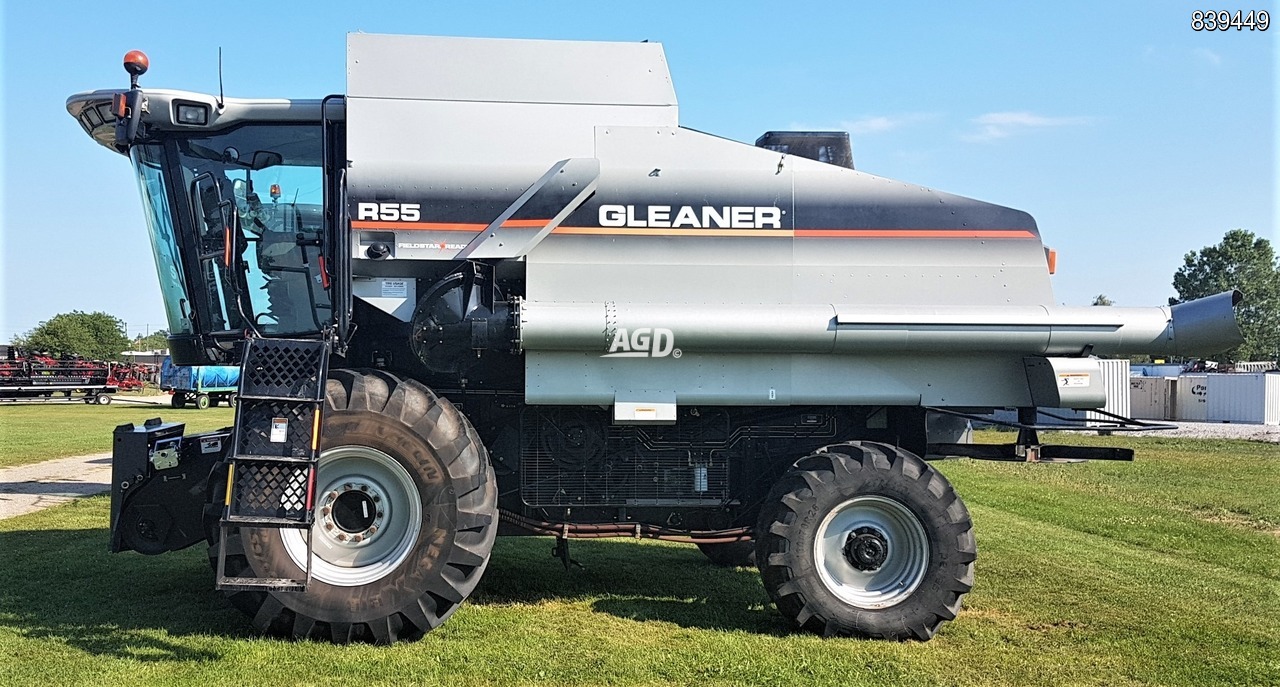 Reprogrammation GLEANER R5 Series R55 8.3 V6 230