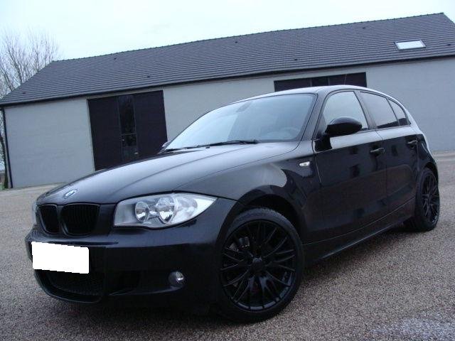 Reprogrammation BMW 1 serie 120D  163