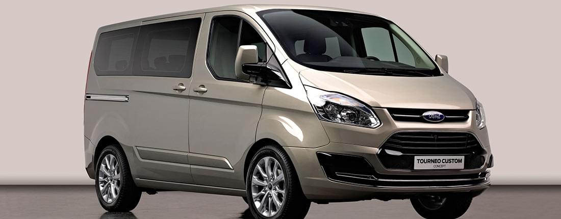 Reprogrammation Ford Tourneo Custom 2.2 TDCI 100