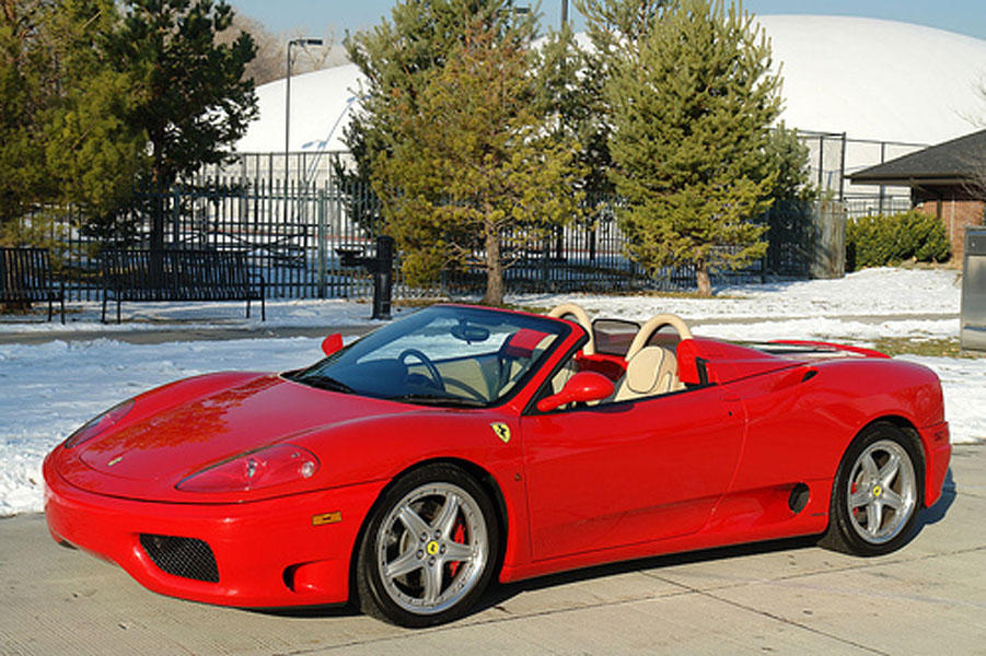 Reprogrammation Ferrari 360 Modena/Spider 3.6 V8  401