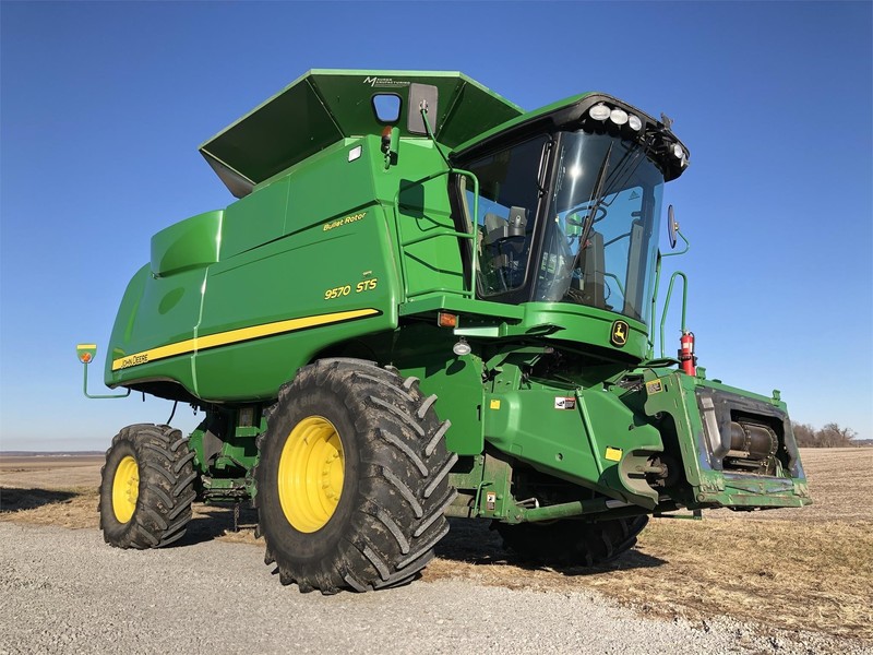 Reprogrammation John Deere Tractor STS 9570 6.8 V6 266