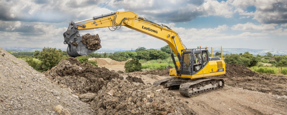 Yüksek kaliteli ayarlama fil LiuGong Excavators 925E QSB 6.7 175hp