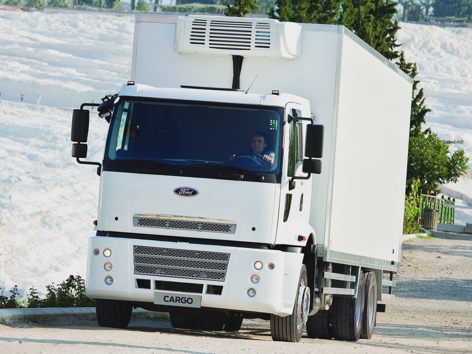 Reprogramiranje vozila Ford Truck Cargo 2526 7.3L I6 260