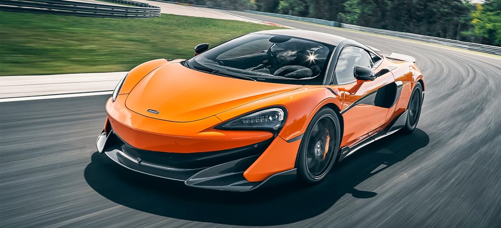 Reprogrammation McLaren Sports Series 600LT  600