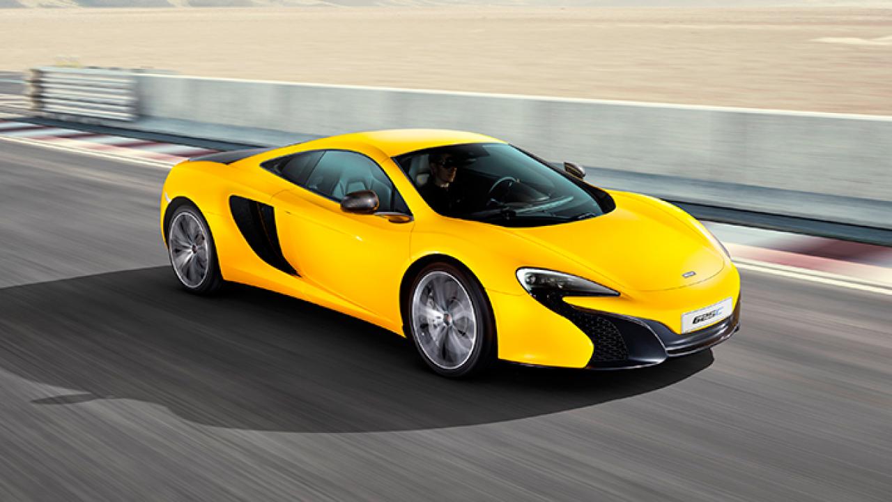 Reprogramiranje vozila McLaren Super Series 625C  625