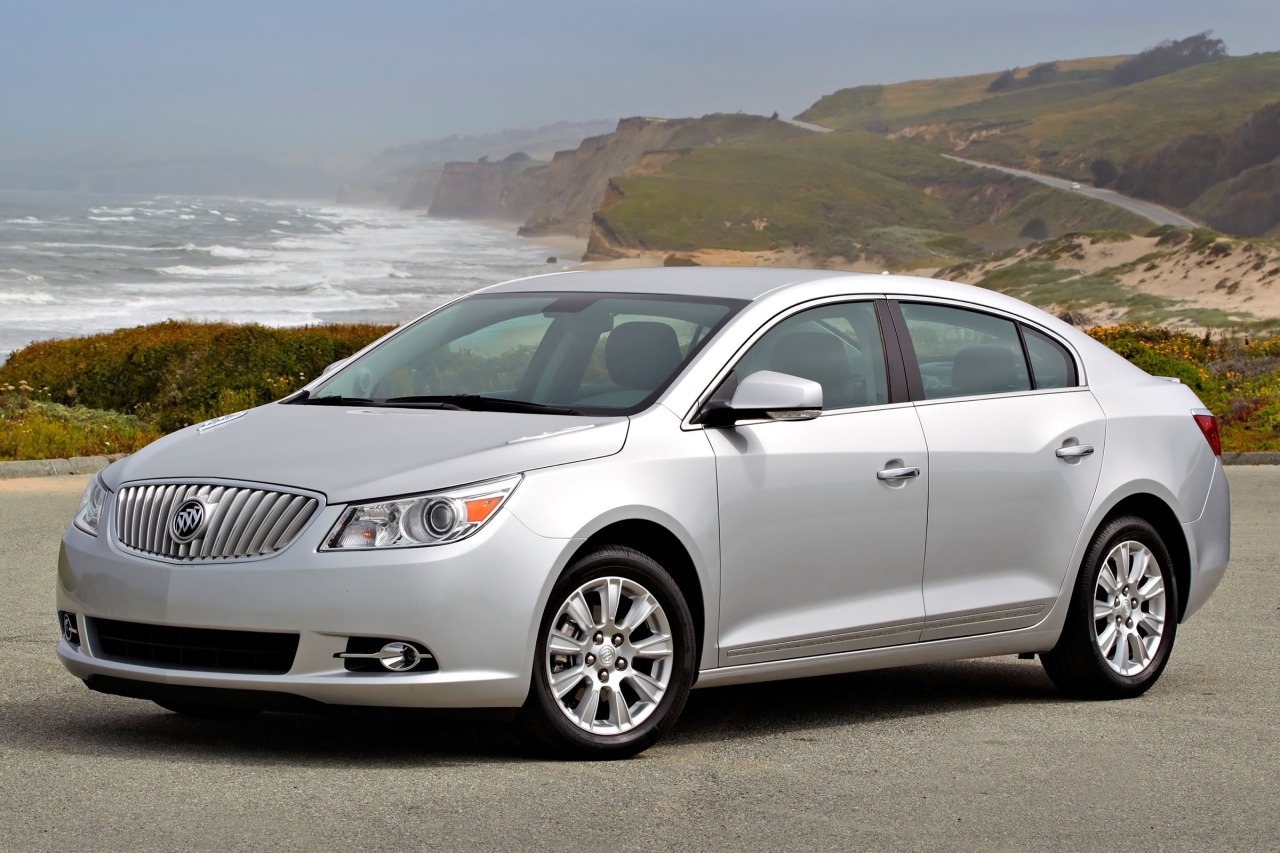 Reprogrammation Buick Lacrosse 2.4  182