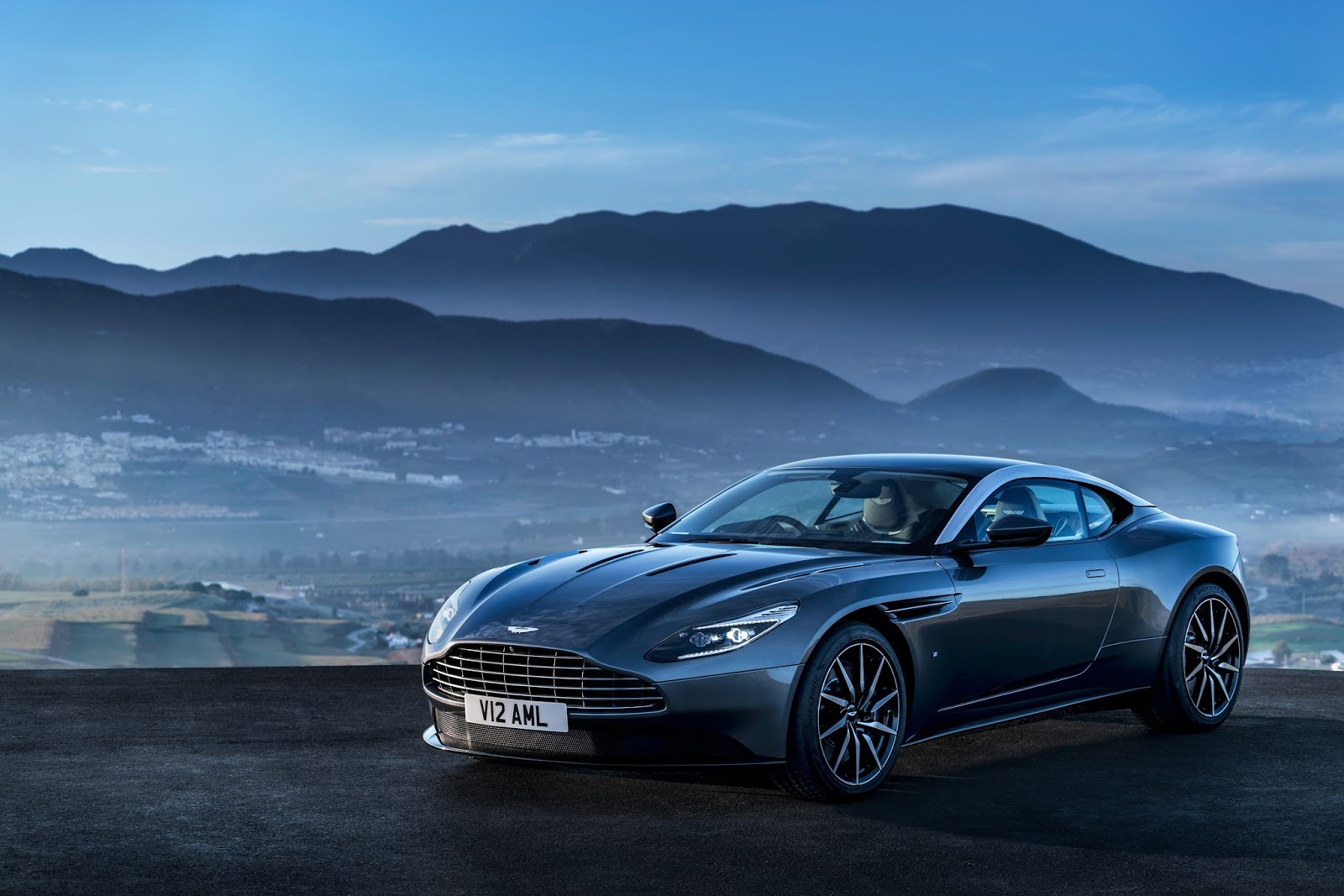 Reprogrammation Aston Martin DB11 4.0 V8  510