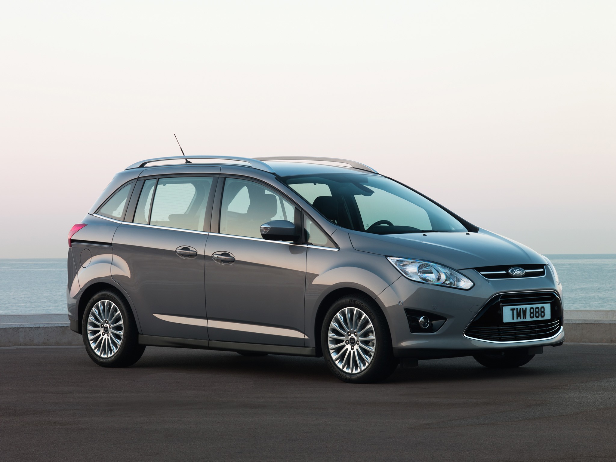 Reprogramiranje vozila Ford C-Max 1.6i 16v  100