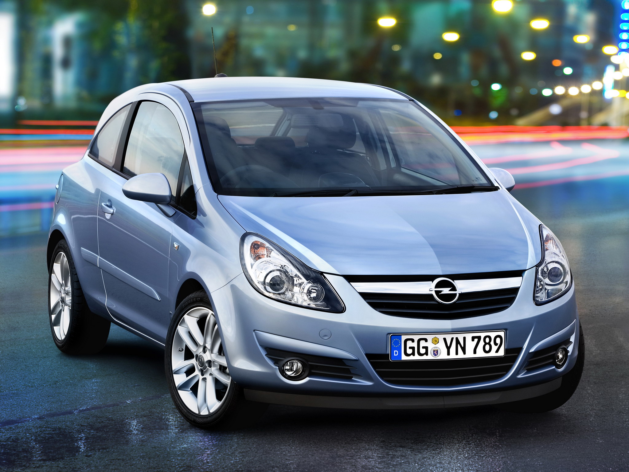 Opel corsa 4