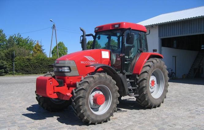 Tuning de alta calidad McCormick Tractor MC 130 4.4 CR 125hp