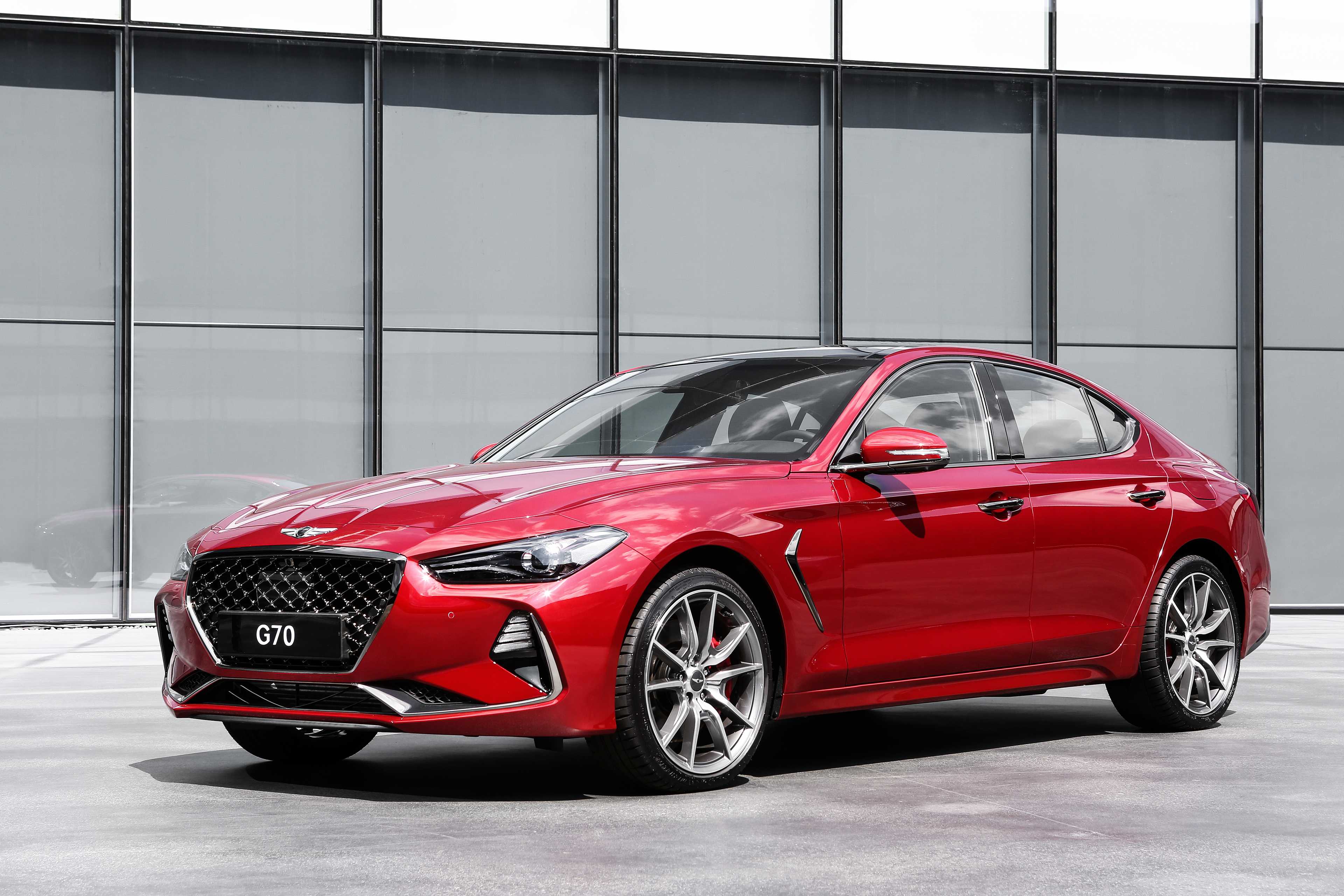 Reprogrammation Genesis G70 3.3 T-GDI 370