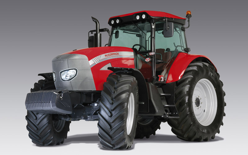 高品质的调音过滤器 McCormick Tractor TTX 210 6.7 199hp