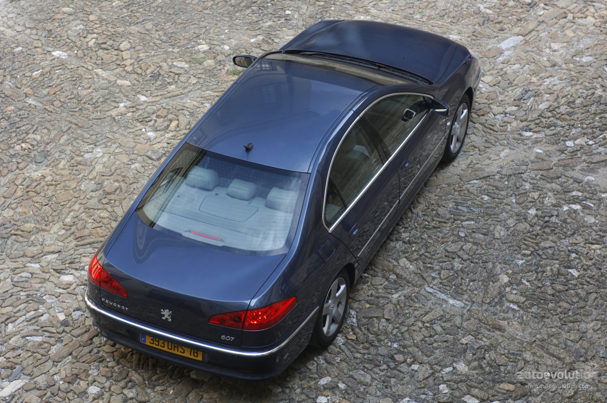 Reprogrammation Peugeot 607 2.7 HDi 204