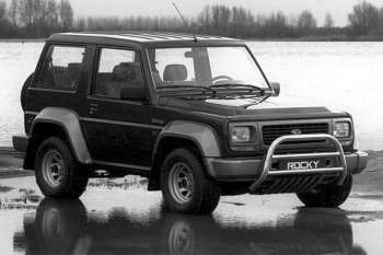 Reprogrammation Daihatsu ROCKY WAGON 1.0  102