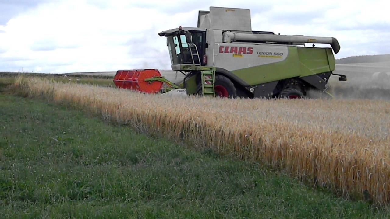 Reprogrammation Claas Tractor Lexion 560 12.5 360