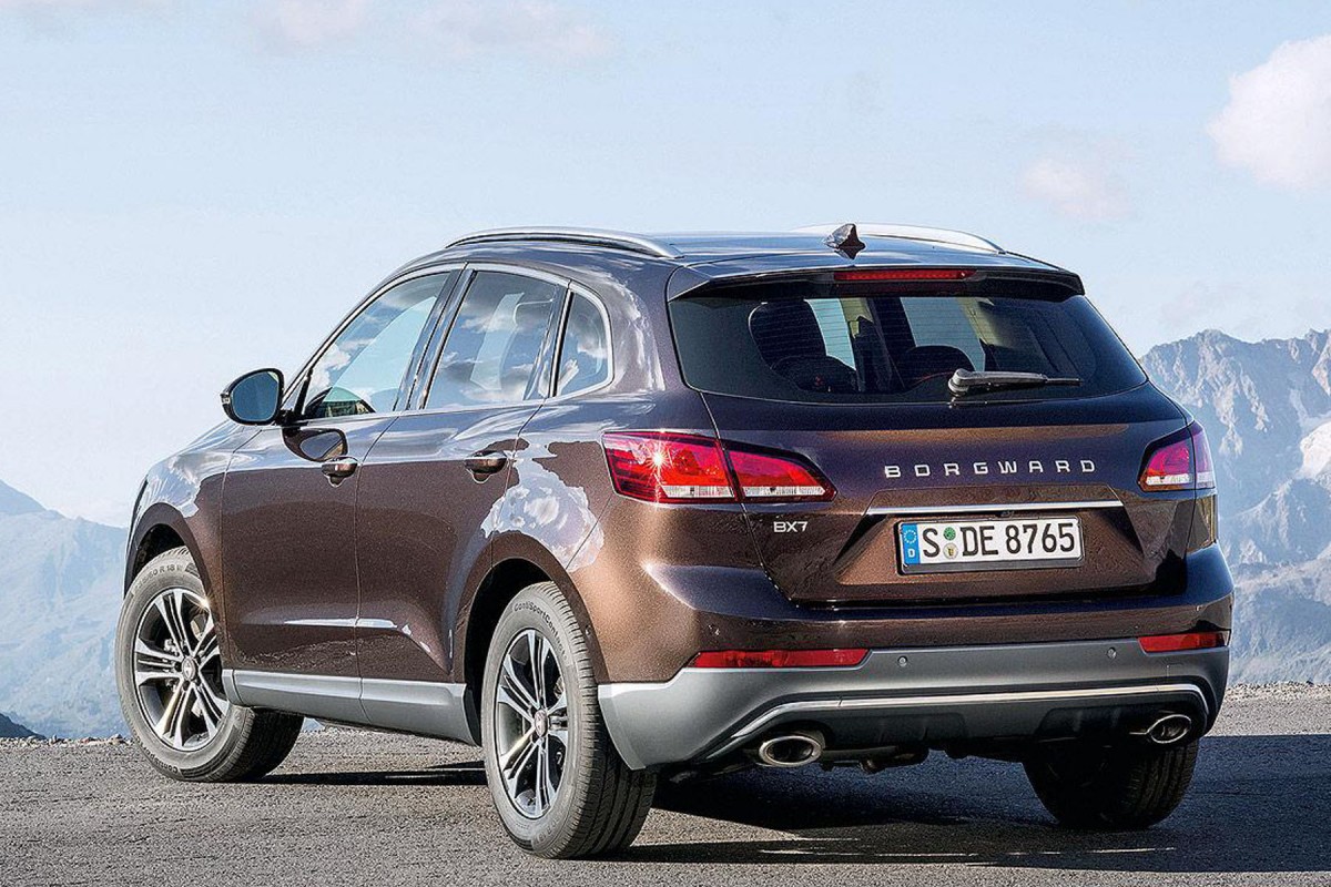 Reprogrammation BORGWARD BX 7 2.0 TGDi 225