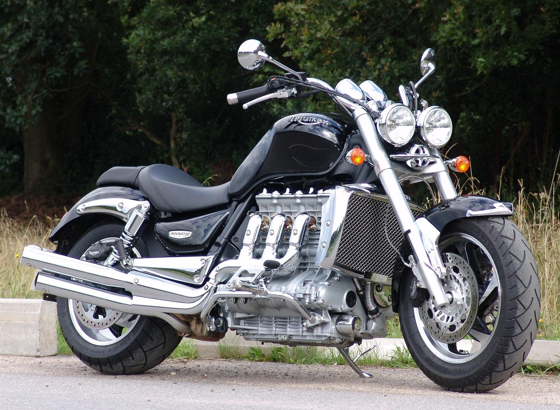 Reprogramiranje vozila Triumph Rocket III 2300  142