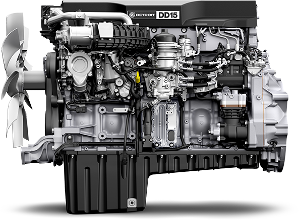 Фильтр высокого качества DETROIT DIESEL DD15 14.8  500hp