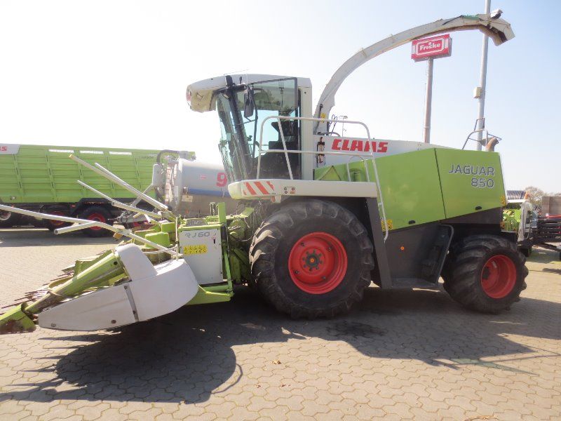 Reprogrammation Claas Tractor Jaguar  850 412
