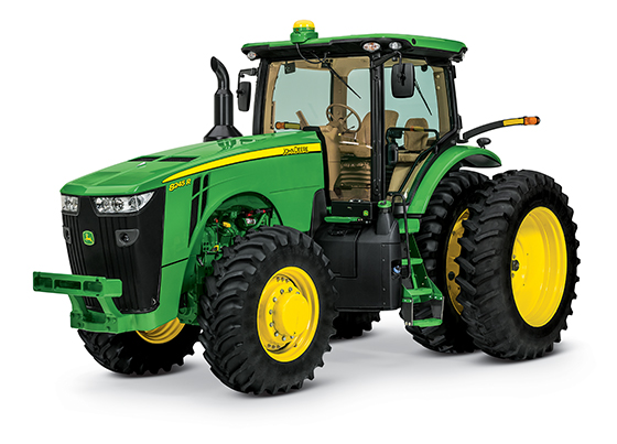 Reprogrammation John Deere Tractor 8000 series 8210  215
