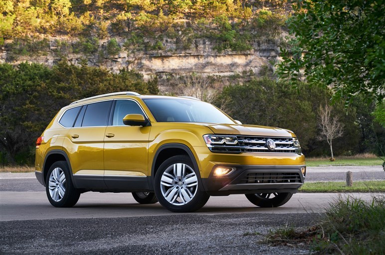 Reprogramiranje vozila Volkswagen Atlas / Teramont 3.6 V6  280