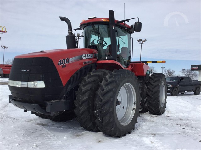 高品質チューニングファイル Case Tractor Steiger 400 6-12.9 Unit Injector SCR 407hp