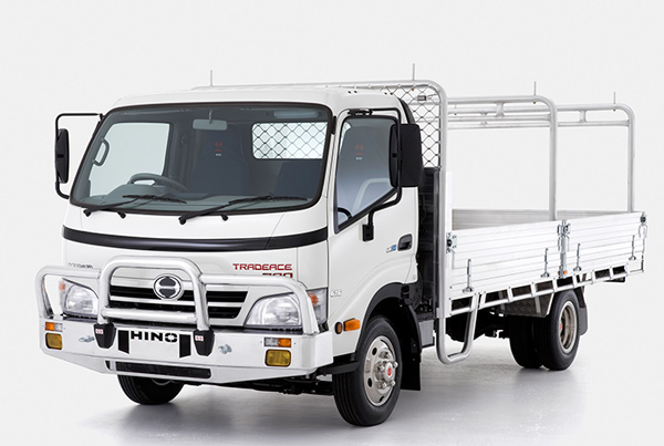 Reprogramiranje vozila HINO 600 Series 4.0L 616 155