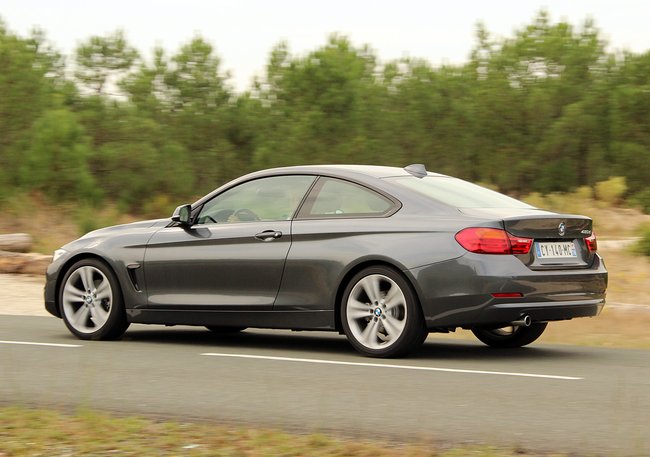 Reprogrammation BMW 4 serie GC 420d  163