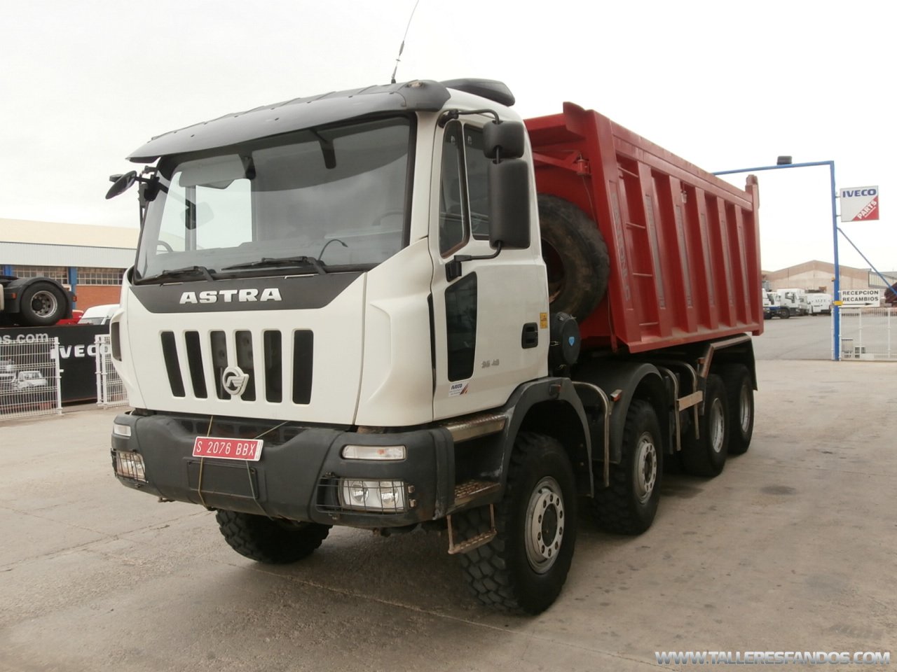 Reprogrammation Astra Truck Hd8 86.56 12.9L  412